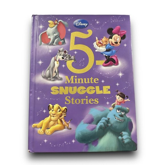 5-Minute Snuggle Stories [Hardcover] picture book -by Disney Books - Picture 1 of 3